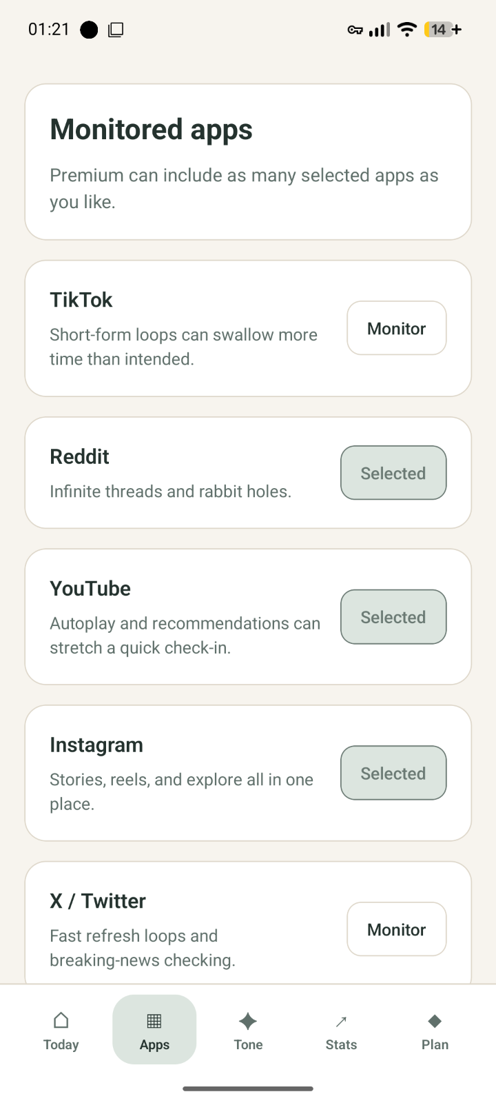 Reflect screenshot 2