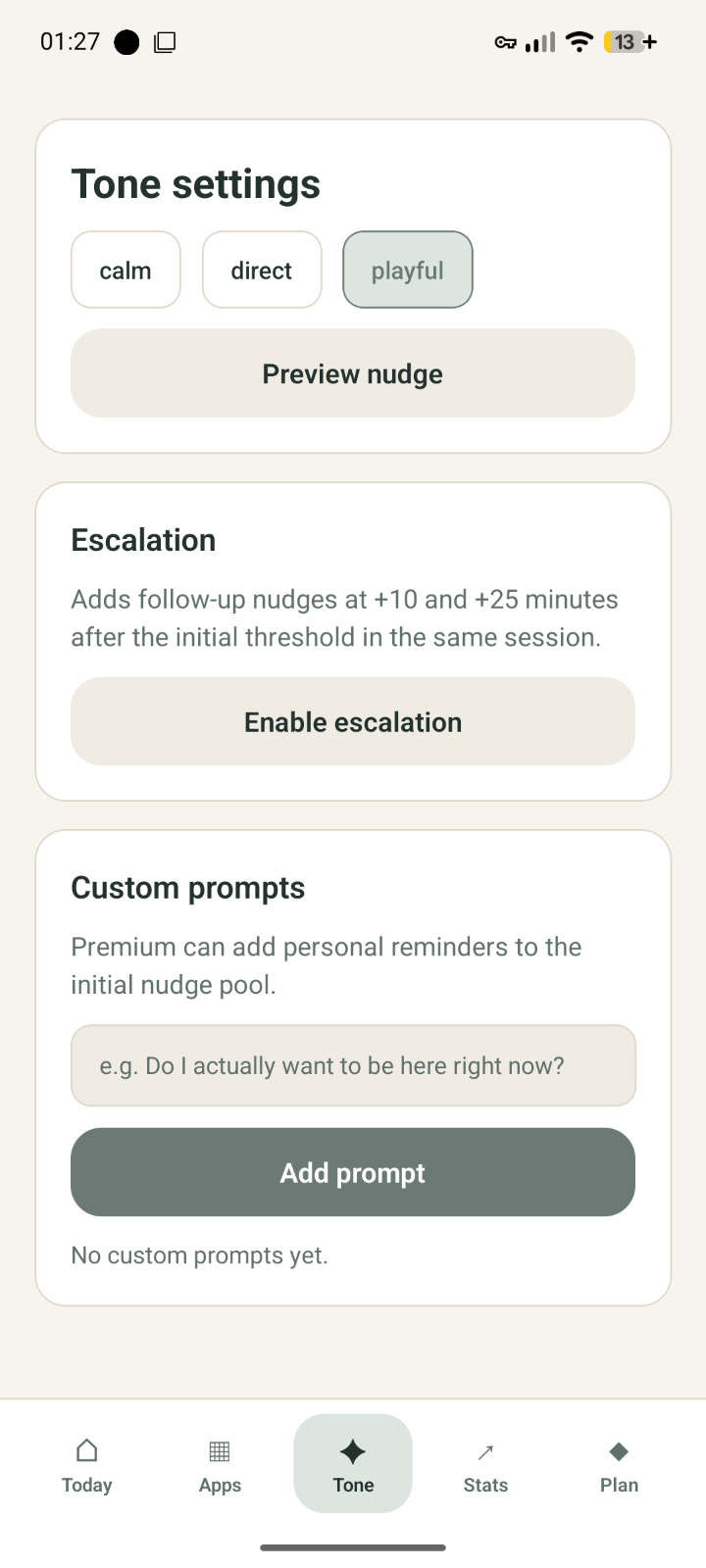 Reflect screenshot 3
